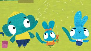 Una timida proboscide