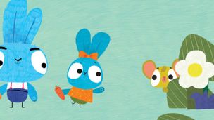 Coccodrillo con farfalle