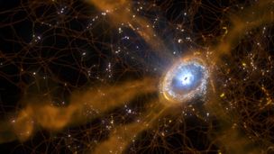 I segreti della rete cosmica