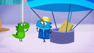 Fulmine blu- L'uomo nero