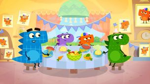 Dinocrazia - Ricky va a scuola