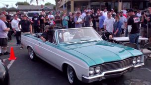 Una Buick Skylark del '65