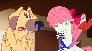 Il fantasma dell'uovo mannaro