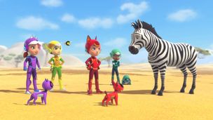 Missione: Salviamo la zebra