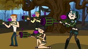 Guerra nella foresta