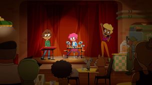 La suonatrice di cornamusa