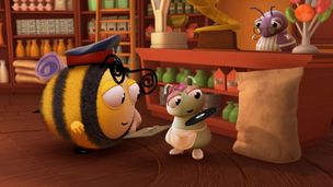 Un animaletto molto vivace