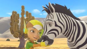 Missione: Salviamo le due zebre