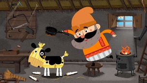 Il vitello di paglia