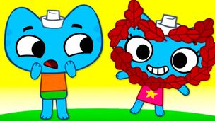 Torta ai Mirtilli - Un Micetto Furibondo