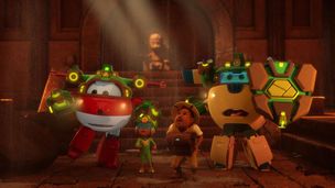 Una gigantesca sorpresa fossile