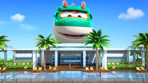 Robot Aeromobile contro Golden Robot - Seconda parte