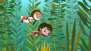 La foresta sottomarina