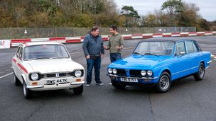 Una Triumph Dolomite Sprint