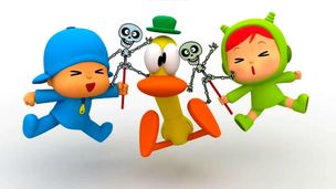 Lo spaventoso spettacolo di Pocoyo e Nina