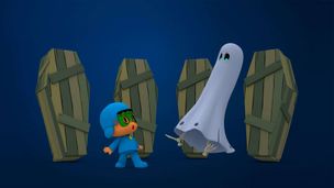 Lo spaventoso Halloween di Pocoyo