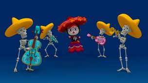 Il Dia de muertos