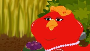 Tidy Bird prende la bacca