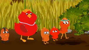 Una roccia sulla strada