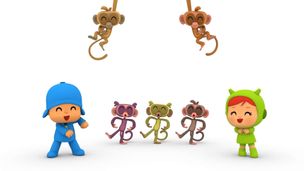 I giochi sportivi mondiali di Pocoyo