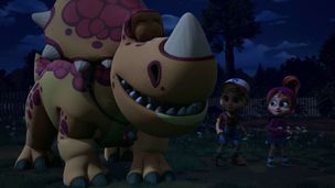 Il medaglione di Dino