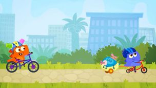 La bicicletta - Il parco divertimenti