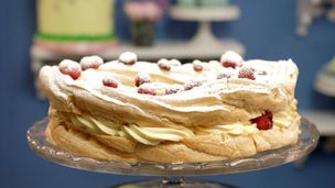 Zeppolone e torta ispirata al Messico