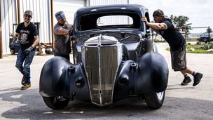 36 Ford Coupe - Parte 1