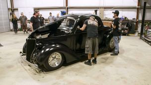 36 Ford Coupe - Parte 2