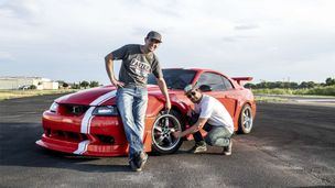 Cobra Mustang