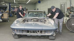 Chevy Corvette - Parte 1