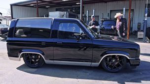 Bronco esplosiva