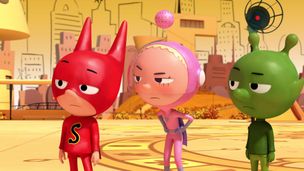 Clacson e superteddy