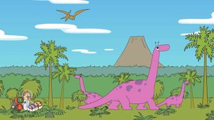 Maca e il Dinosauro
