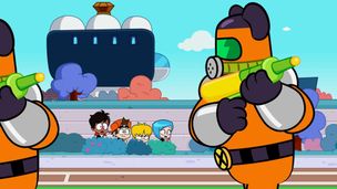 Teach, il pirata spaziale