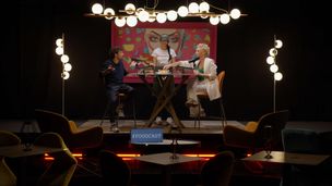 Barbara Foria e Luca Terni