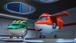 I Super Wings Nella Preistoria