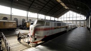 La ricostruzione della ferrovia