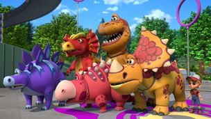 Il Dinosauro Robot