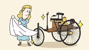 Scarafaggio gigante - Karl Benz e Bertha