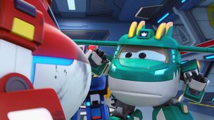 Il giorno del Check Up dei Super Wings