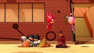 Un nuovo compagno di classe