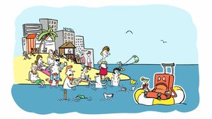 Le vacanze e l’ambiente pulito