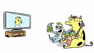 La produzione del latte inquina