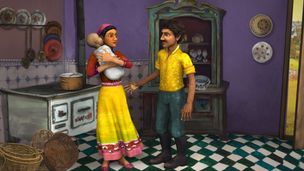 Khelipe e i cesti magici