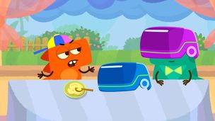 Il casco magico - Il gioco di Ricky