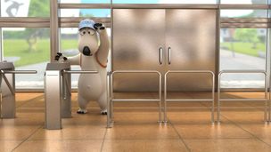 La visita allo stadio