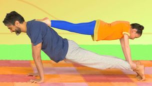 Acroyoga - La doppia panca