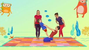 Acroyoga - La vela