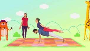 Acroyoga - L'aereo